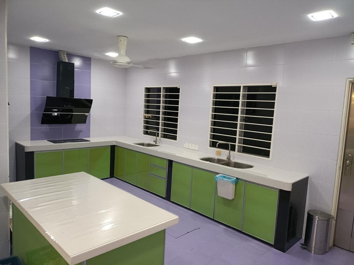 Entire Residential Home•Jia Residences Bkt Serdang沙登温暖的家 Seri Kembangan Exteriér fotografie