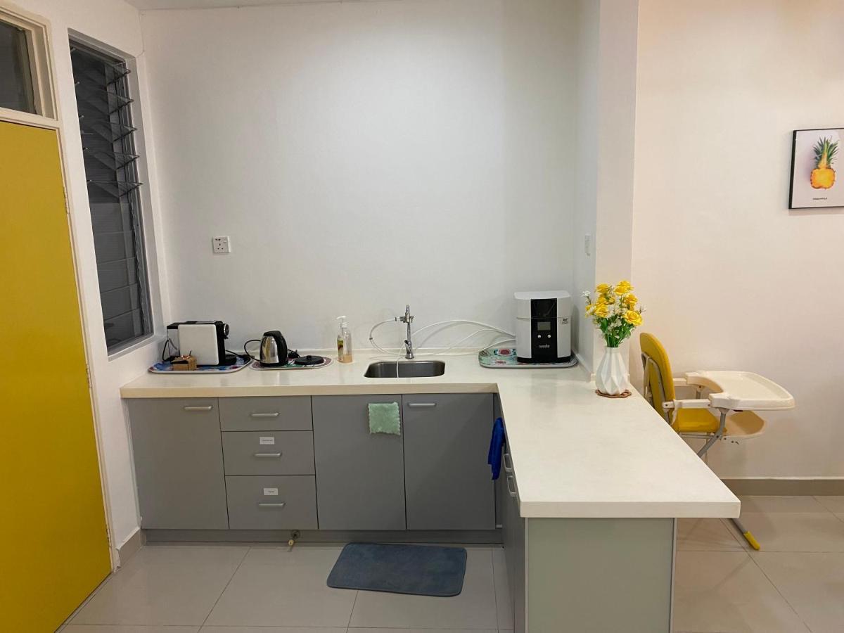Entire Residential Home•Jia Residences Bkt Serdang沙登温暖的家 Seri Kembangan Exteriér fotografie